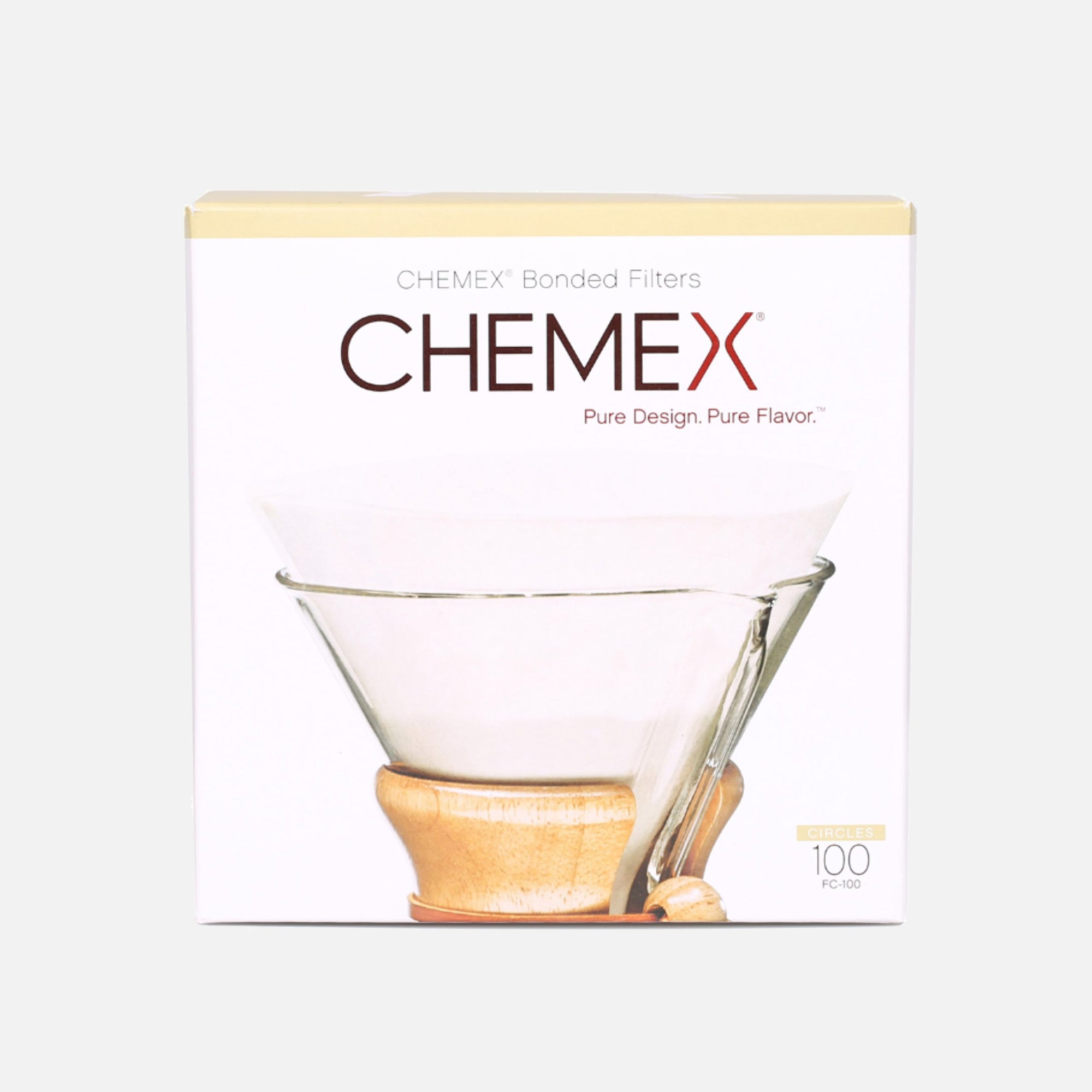 Chemex Papier-Filtertüen FS 100x