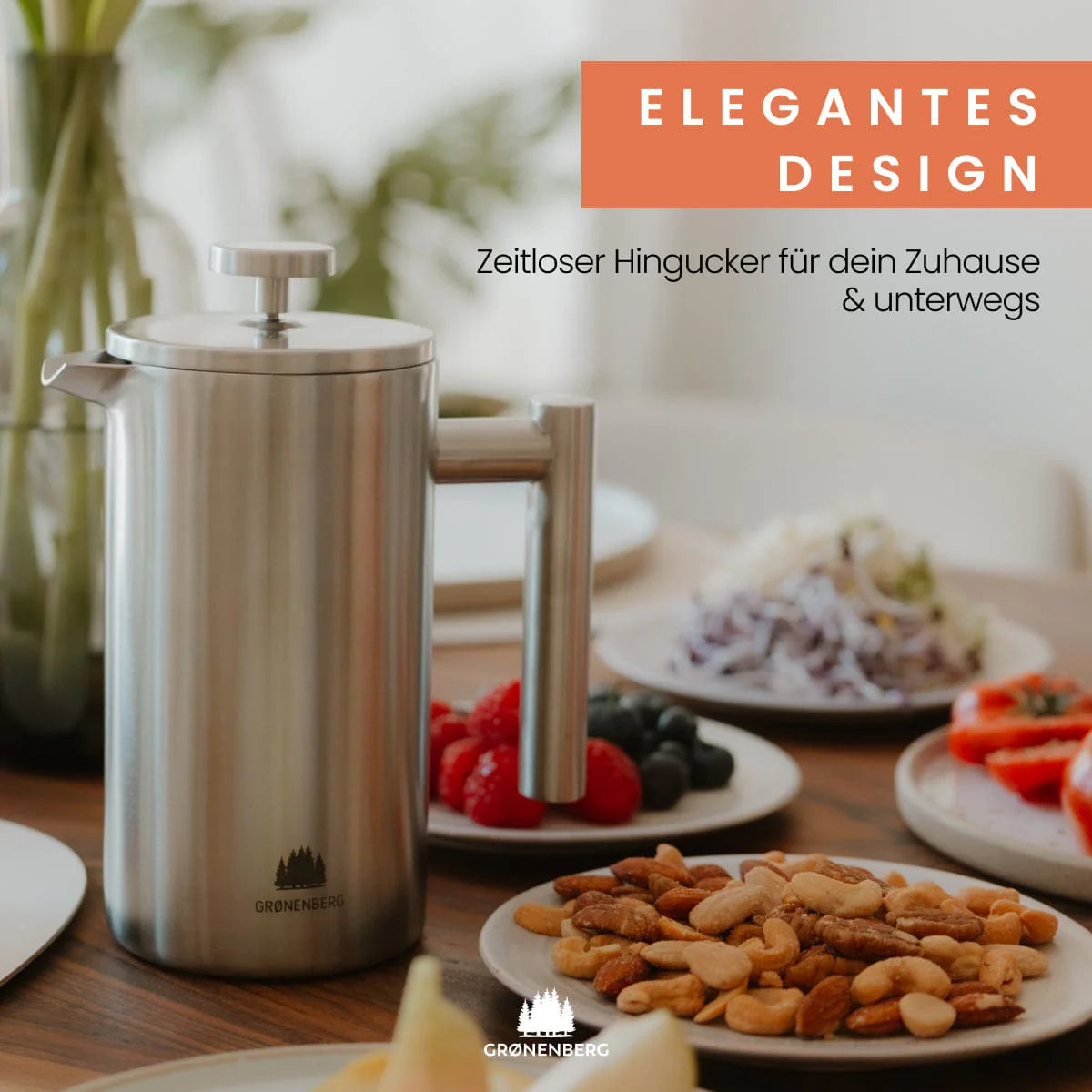 Grønenberg French Press
