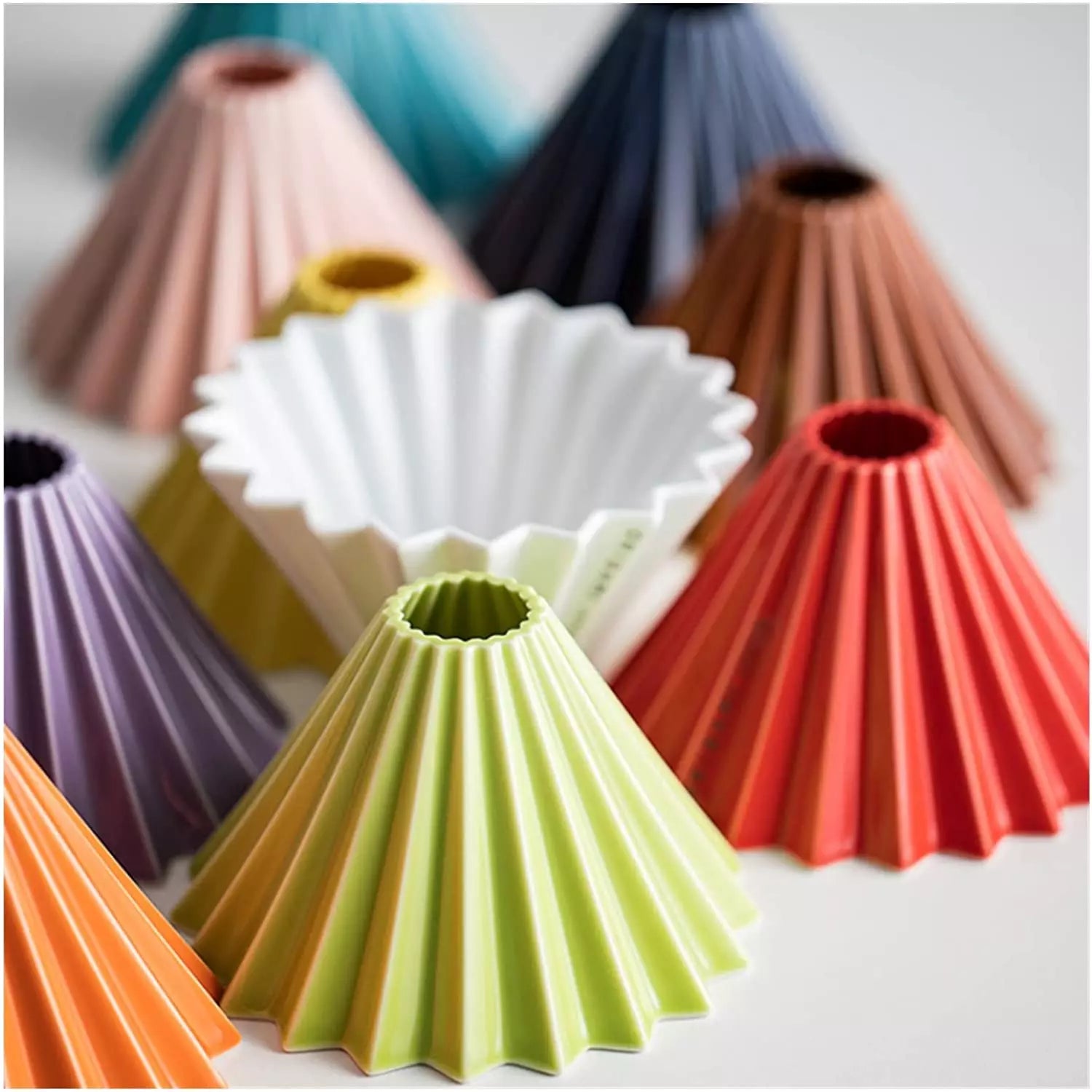 Origami dripper M white