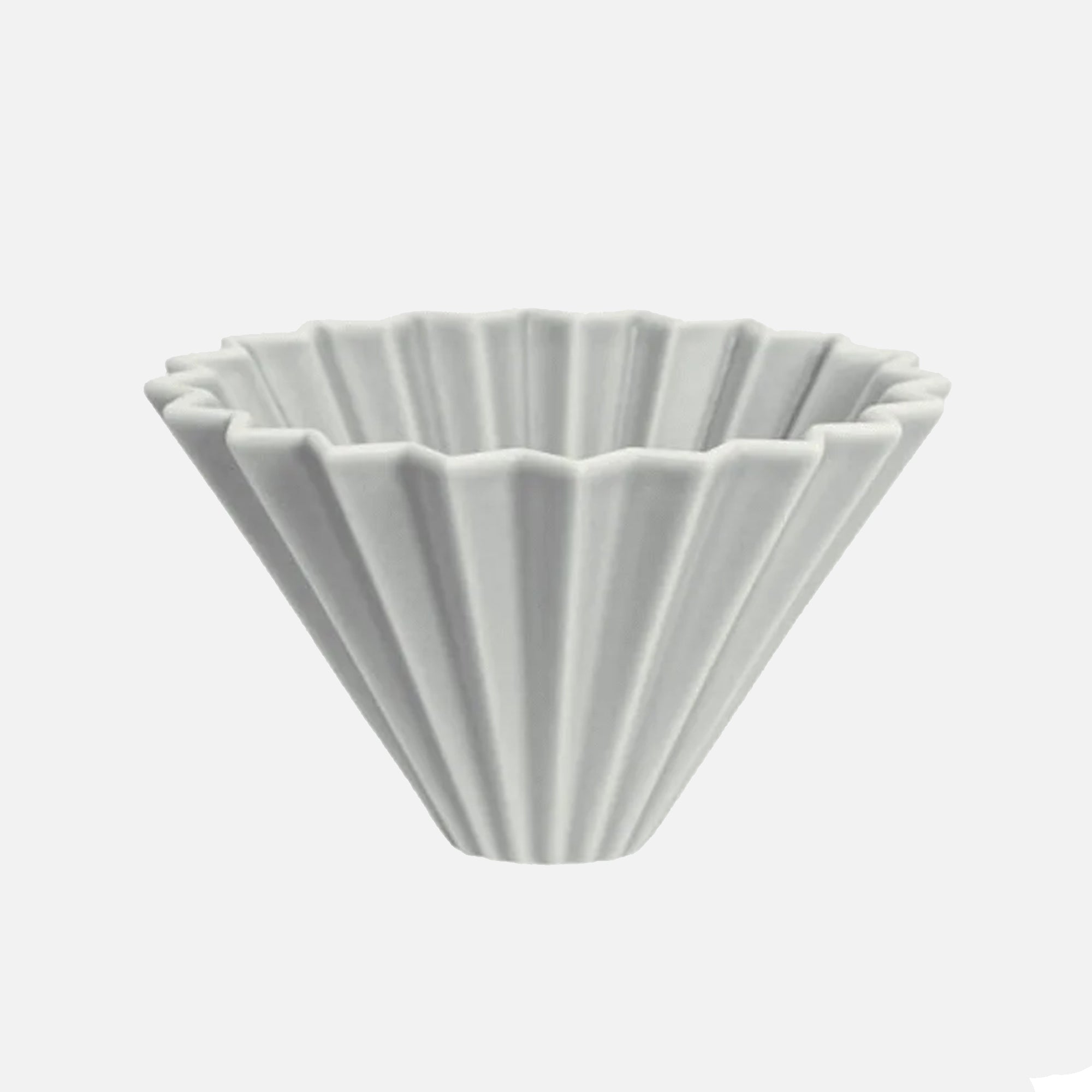 Origami dripper M white