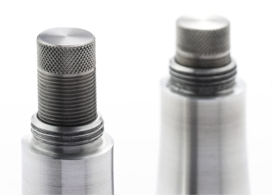 Joe Frex Espresso Tamper mit Anpressdruck einstellbar Schwarz