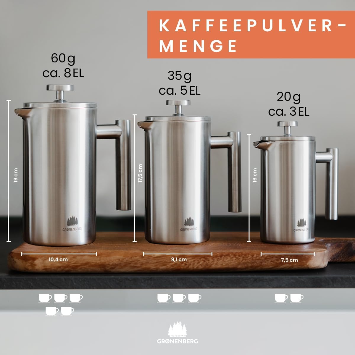 Grønenberg French Press