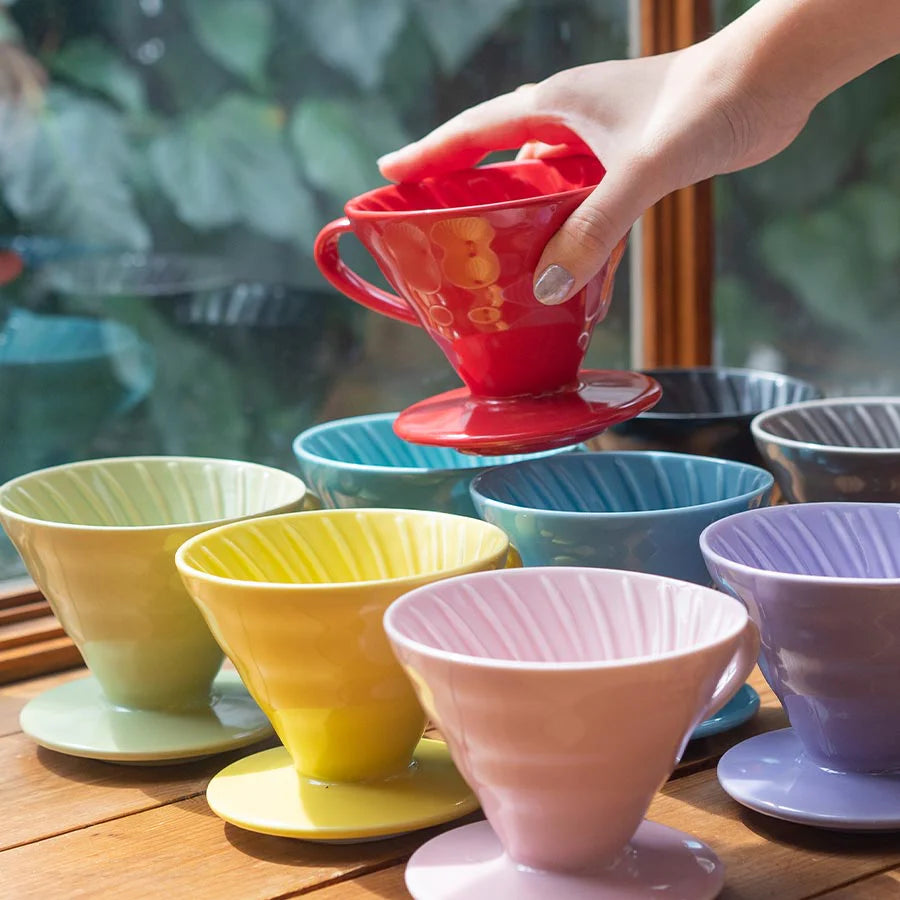 Hario Coffee Dripper V60-02 Ceramic