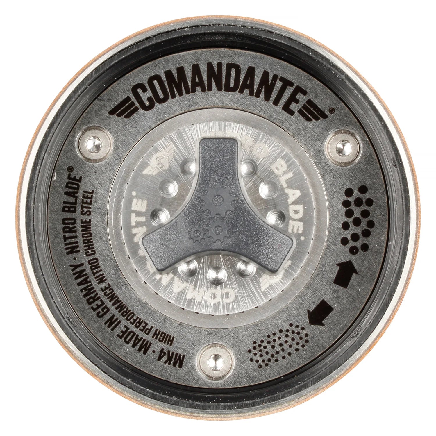 Comandante coffee grinder C40 MK4 Nitro Blade