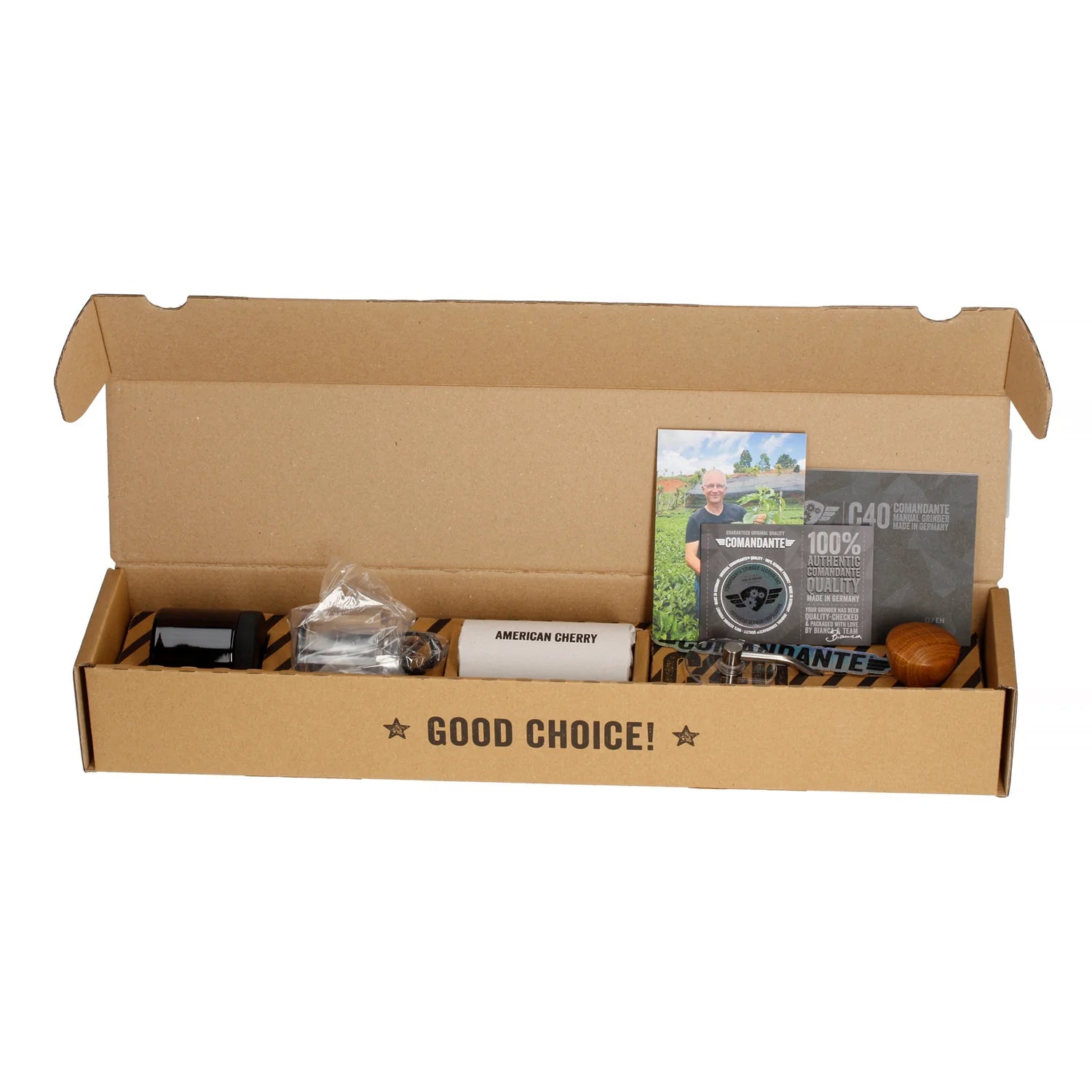 Comandante coffee grinder C40 MK4 Nitro Blade