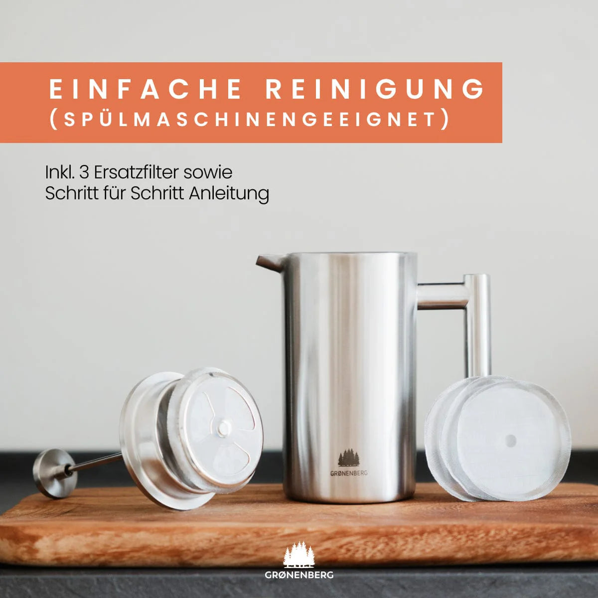 Grønenberg French Press