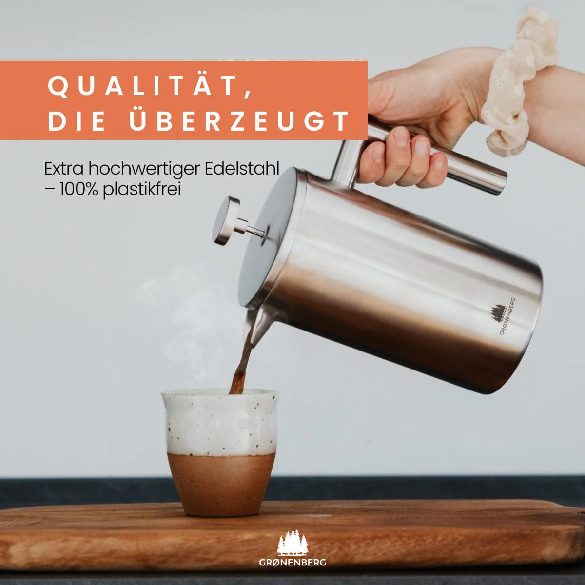 Grønenberg French Press