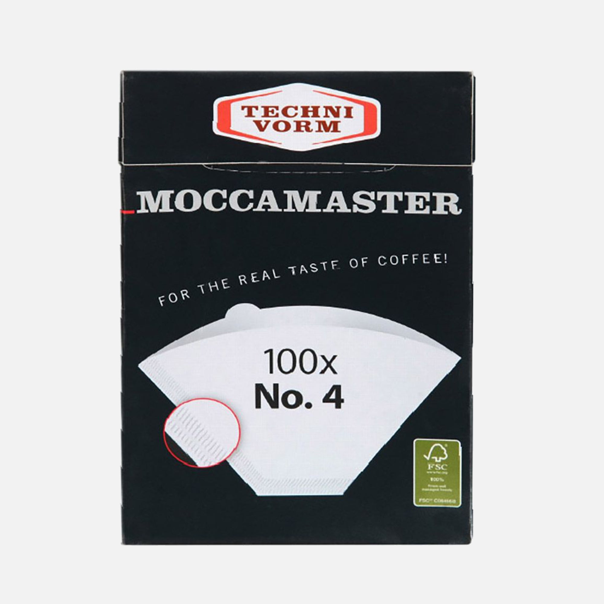 Moccamaster Filterpapier No.4
